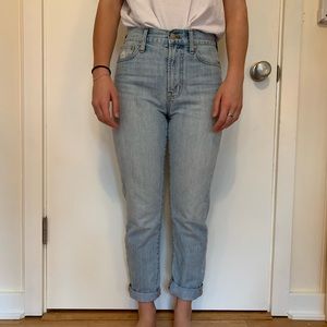 Madewell The Perfect Summer Jean